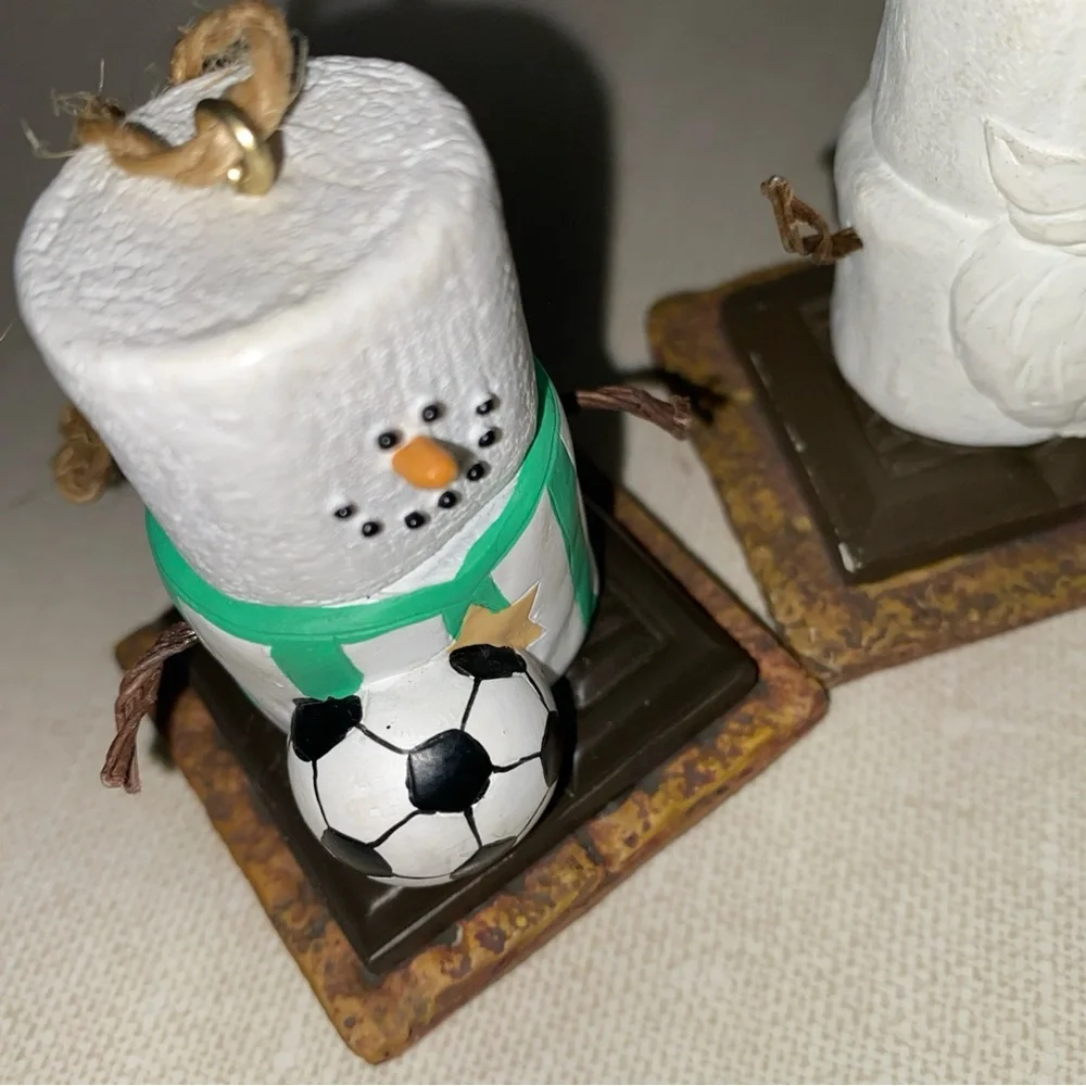 Midwest‎ Canon Falls The Original S'mores Snowman Christmas ornament Lot 5